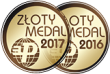 Medaglia d'oro alla fiera BUDMA / FIREPLACES a Poznań 2016 e 2017.